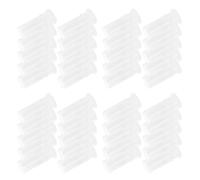 TOYANDONA 100 Piezas Chirriadores de Plástico para Juguetes DIY Silbatos Sonoros para Peluches 29X11 CM Repuestos para Reparación de Juguetes y Balones de Mascotas