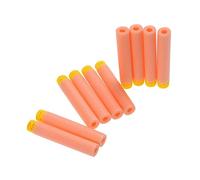 TOYANDONA 100 Piezas Dardos Recambio Z Forma Cabezal Blando para Juguetes Guerra Compatibles Espuma EVA