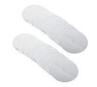 TOYANDONA 100 Piezas Discos Protectoras Prácticas para Velas de Oídos de Plata para Cuidado de Oídos y Prevención de Residuos