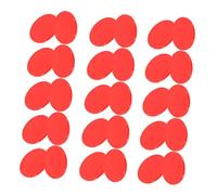 TOYANDONA 100 Piezas Fichas Plásticas Pequeñas para y Aprender Chips Duraderos para Educativos y Recompensas Escolares para Actividades Matemáticas y Fiestas