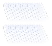 TOYANDONA 100 Piezas Funda Protectora para Tijeras de Peluquería, Tapa de Tijera de PP, Ligera, Protector de Puntas, para Suministros de Corte de Cabello, Salón y Barberos