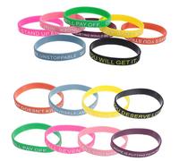 TOYANDONA 100 Piezas Motivacionales para Jóvenes Inspiradoras Unisex Colores Accesorios para Fiestas Positivos para Adolescentes