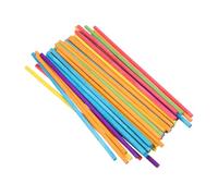 TOYANDONA 100 Piezas Palos de Ritmo de Madera Coloridos Instrumento Percusión Educativo para Juguete Didáctico Seguro y Resistente