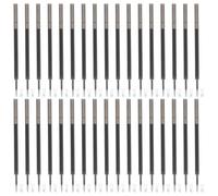 TOYANDONA 100 Piezas Recambios de Tinta de Gel Borrable para Bolígrafo de 0,5mm Punta Fina y Plástico Resistente, Ideales para Estudiantes en Toma de Apuntes y Tareas