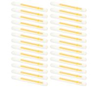 TOYANDONA 100 Piezas Unidades Palos Luminosos para Caña Pesca Nocturna Barras Fluorescentes Sumergibles para Pesca Submarina Accesorios Ligeros y Compactos para Nocturna Fácil Fijación