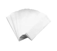 TOYANDONA 100 Uds Hoja De Flauta Papel Absorbente Accesorio para Clarinete Almohadilla Accesorios para Flauta Almohadilla De Humedad para Clarinete Almohadillas De Música Limpiador De