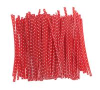 TOYANDONA 1000 Piezas Alambre para Sellar Regalos Bridas Flexibles para Bolsas de Pan y Dulces Bridas para Sellar Piruletas Regalos Decoración para Fiestas Unidades