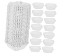 TOYANDONA 1000 piezas Moldes de Papel Cuadrados para Cupcakes y Pasteles Resistentes Altas Temperaturas Desechables para Muffins Postres y Repostería