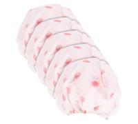 TOYANDONA 100pares Cubiertas De Micrófono Desechables De Funda De Parabrisas Para Ktv Antibacterianas No Tejida Protección Higiénica Para Grabación y Karaoke