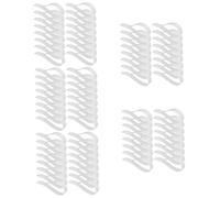 TOYANDONA 100piezas Correas De Fijación Para Batería De Accesorios Para Para Cuerdas De Instalación Rápida y Conveniente Para Baterías De Jazz y Rock