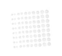 TOYANDONA 100piezas Esqueleto De Articulación De Muñeca Plástico Articulaciones Flexibles para Manualidades De Osos para Juguetes De Bricolaje Conectores De Esqueleto Móviles para