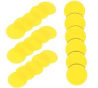 TOYANDONA 100piezas Fichas De Póquer y Bingo Unidades Bordes Lisos para Enseñar Matemáticas Azar