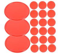 TOYANDONA 100Piezas Fichas para Marcadores de Aprendizaje Fichas de Póker para Enseñanza para Actividades Educativas y Casa
