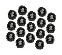 TOYANDONA 100piezas Funda Para Micrófono Unidades Protección Contra Viento y Saliva Material No Para Grabaciones y Presentaciones