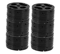 TOYANDONA 100piezas Hebillas De Ajuste Abs Para Silla Coche Ajustables y Resistentes Para Cojines De Coche Hogar y Sofá Material y Fácil Instalación