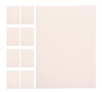 TOYANDONA 100piezas Sublimation Transfer Paper de Papel para Transferencia Térmica para Camisetas Bolsos y Almohadas Rendimiento Secado Rápido sin Fading para Tintas Sublimación con Base