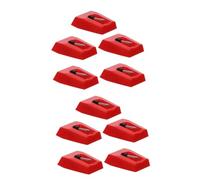 TOYANDONA 10piezas Agujas De Repuesto Para Tocadiscos Stylus Needle De Alta Precisión Para Gramófonos y Reproductores De Vinilo Instalación Fácil y Duradera