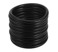 TOYANDONA 10piezas Anillos De Goma Epdm Para Cuencos Cantores Junta Tórica Resistente Abrasión y Altas Temperaturas Almohadilla Redonda Para Cuencos Musicales Fácil Instalación y Sellado