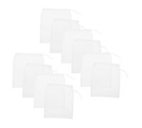 TOYANDONA 10piezas Bolsas de Filtro de Malla Fina de Nailon Unidades Bolsa de Filtro para Leche de Soja Colador de Alimentos para Cocina y Acuario