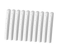 TOYANDONA 10piezas Cejuela De Hueso Ranurada Para Guitarra De Cuerdas Accesorios De Reemplazo Duraderos y Convenientes Para Guitarras Eléctricas