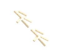 TOYANDONA 10piezas Cejuela Ranurada Para Guitarra Eléctrica Soporte Para Cuerdas Mejora De Tono y Sostenido Accesorio Ligero y Duradero Para Cuerdas