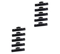 TOYANDONA 10piezas Clip Para Partituras Musicales Soporte Para Libros De Música Clips Prácticos y Convenientes Para Notas Musicales Material Resistente y Metálico Para Práctica y