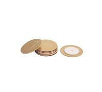 TOYANDONA 10piezas Discos Piezoeléctricos Para Instrumentos Acústicos Frecuencia Resonante Para Guitarras y Micrófonos
