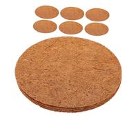 TOYANDONA 10piezas Estera De Anidación Natural Almohadillas De Cría De Hechas De Fibra De Resistente y Duradera