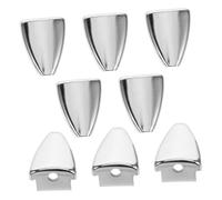 TOYANDONA 10piezas Ganchos De Metal Para Tambor Accesorios Esenciales Para Abrazaderas Para Guitarra Tambor