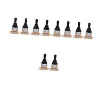 TOYANDONA 10piezas Interruptor De Pastillas De Guitarra Eléctrica Vías Repuesto Para Guitarras Diseño De Metal Selector Compacto y Fácil De Instalar