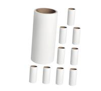 TOYANDONA 10piezas Kit De Depilación Repuesto Quitapelusas Hojas Adhesivas Herramienta Limpia Pelo Mascotas Ropa Suelos Camas