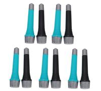 TOYANDONA 10piezas Micrófonos De Juguete para Micrófonos De Simulación para Karaoke y Infantiles