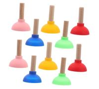 TOYANDONA 10piezas Mini Émbolo De Juguete para De Accesorios Lúdicos para Trucos De Ilusionismo y Divertidos Casa