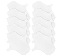 TOYANDONA 10piezas Paño Menstrual de Algodón Orgánico Compresas Menstruales Reutilizables para Mujeres y Niñas para Uso Diario o Viajes