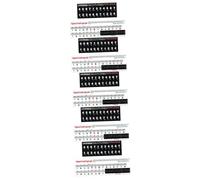 TOYANDONA 10piezas Pegatinas Autoadhesivas Para Melodica De Etiquetas De Teclado Para Aprendizaje Musical Compatible Teclas Ayuda Para Principiantes Práctica Musical