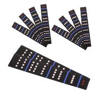 TOYANDONA 10piezas Pegatinas Para Diapasón De Violín Guía De Posiciones Notas Cinta De Práctica Accesorios Musicales