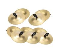 TOYANDONA 10piezas Platillos De Dedo Para Danza Del Vientre Instrumento De Percusión Ligero y Portátil Accesorios Para Bailarines