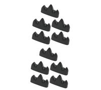 TOYANDONA 10piezas Soporte De Baquetas De Batería De Soporte Para Mallets De Percusión Para Principiantes Para Bateristas