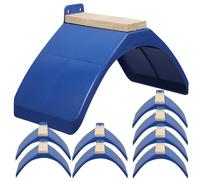 TOYANDONA 10piezas Soporte para De Madera Resistente y Estable Percha Grande para Entrenamiento De Loros y Descanso De Aves Pequeñas para Palomos y Pájaros Domésticos