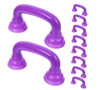 TOYANDONA 10piezas Teléfono De Aprendizaje para Bebés Teléfonos De Simulación Juguete para Desarrollar Habilidades De Comunicación