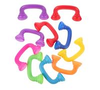 TOYANDONA 10piezas Teléfono De Juguete para Niño Niña De Herramienta De Desarrollo Lingüístico para Corregir Pronunciación y Fomentar Habilidades Comunicativas Hogar y Jardín De