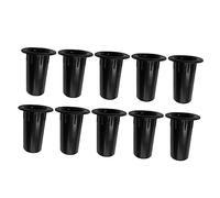 TOYANDONA 10piezas Tubos De Repuesto Para Puerto De Subwoofer De Tubo Réflex De Repuesto Para Fuente De Alimentación Para Altavoces Para Amortiguador Altavoces