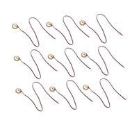TOYANDONA 12 Discos Piezoeléctricos de Cerámica y Metal para Guitarra con Efecto Piezoeléctrico y Sensor de Vibración, Ideales para Micrófono y Percusión