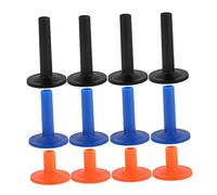 TOYANDONA 12 Fundas De Plástico Para Soporte De Batería Accesorio Musical Kit De Práctica