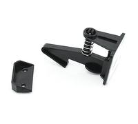 TOYANDONA 12 Pares Cerraduras De Cajón De Bebé Cerraduras a Prueba De Bebés Cerraduras Para Armarios De Seguridad Pestillos Pegajosos Del Gabinete Invisible Niño Bloqueo De Protección