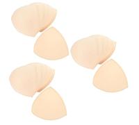 TOYANDONA 12 Pares Inserto De Almohadilla De Pecho Triangular Inserto De Biquini Inserto De Parte Superior De Bikini Protectores Mamarios Empujar Novia Sostén Ropa Interior Esponja