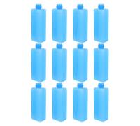 TOYANDONA 12 Piezas Bloques Congeladores para Refrigeradores de PE Compresa Fría Instantánea, Pequeños Paquetes de Congelador Ideales para Celebracion Verano en Casa u Oficina