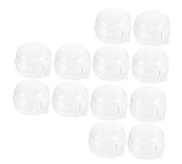 TOYANDONA 12 Piezas Cubierta Del Interruptor De La Estufa De Gas Cerraduras De La Perilla De La Estufa Cubiertas De La Perilla Del Horno Mando Bebé Ordenador Personal Placa De Protección