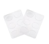 TOYANDONA 12 Piezas de Cojines Autoadhesivos de Silicona para Sordina de Batería, Tapetes Silenciadores Suaves Reducción de Volumen para Práctica en Casa