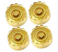 TOYANDONA 12 Piezas de guitarra accesorios de bajo amplificador de guitarra electrica sintetizador synth del instrumento reemplazo de tapas de potenciometro el plastico